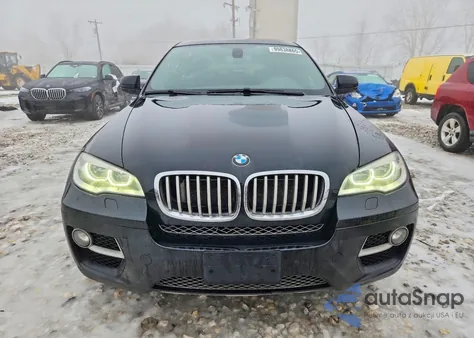 2013 BMW X6 xDrive50I z USA, uszkodzony, nr VIN 5UXFG8C52DL591320